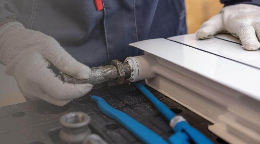 Professional water heater repair services in La Crosse, KS